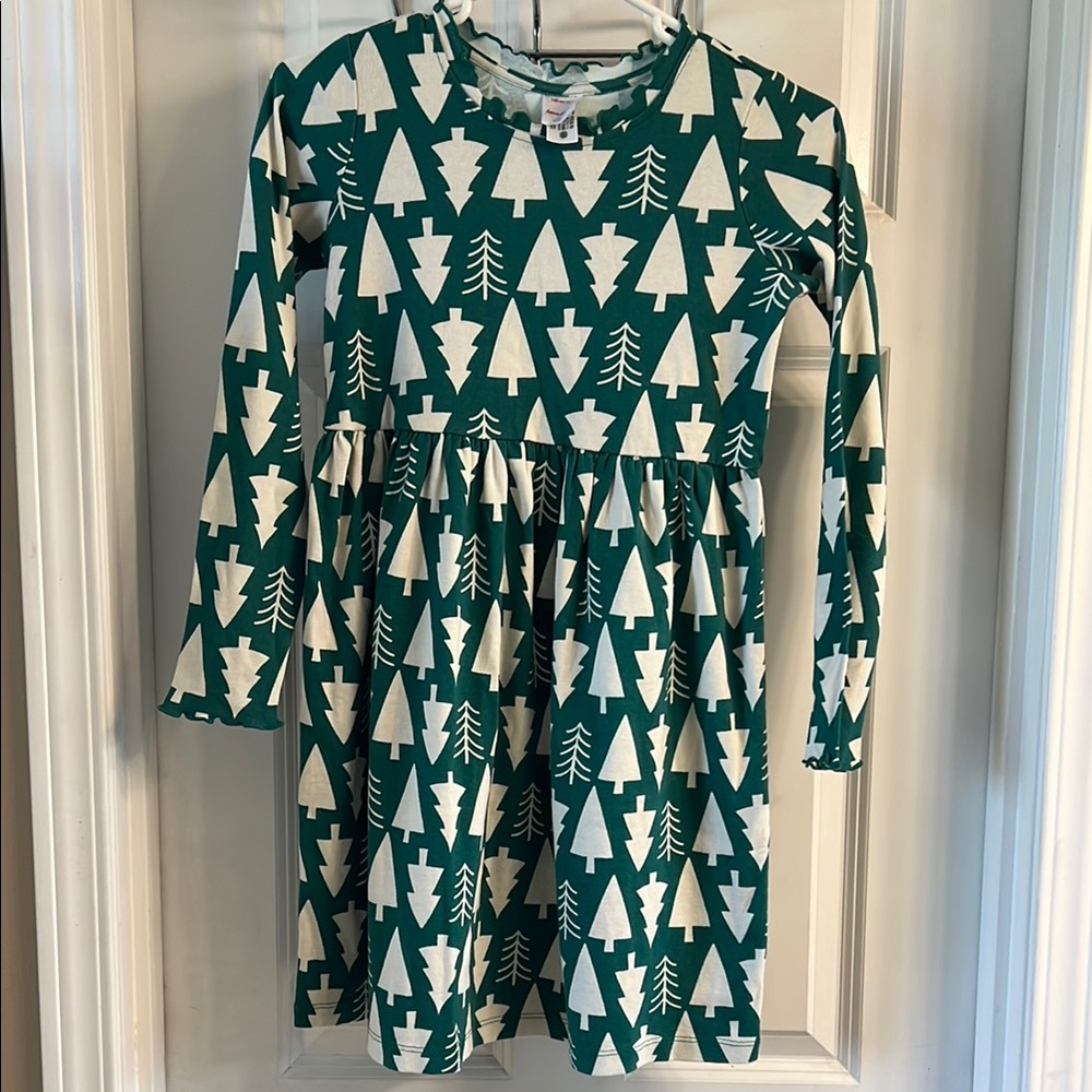 Hanna Andersson Holiday Dress- 10